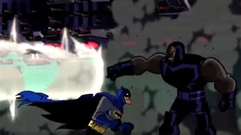 did batman defeat darkseid.